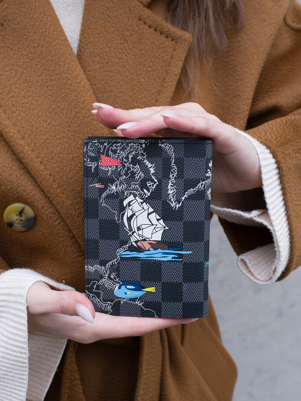 Louis Vuitton Обложка для паспорта