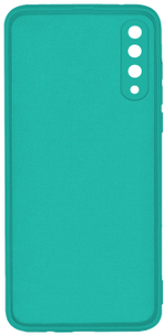 Мягкий Soft Touch чехол из силикона для SAMSUNG GALAXY A50 / 50s / 30s с бархатной подкладкой
