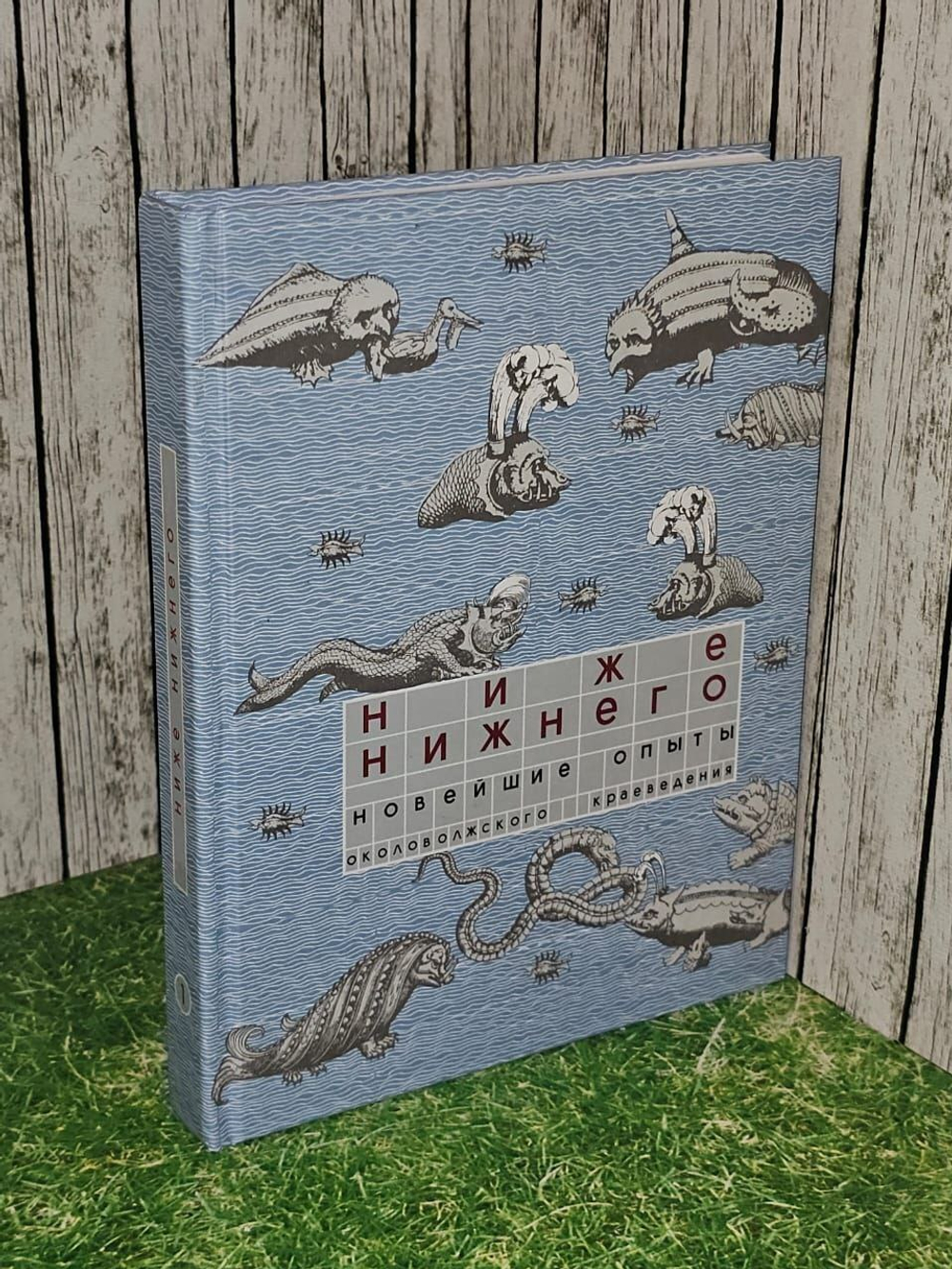 Ниже Нижнего. Новейшие опыты Околоволжского краеведения. Том 1