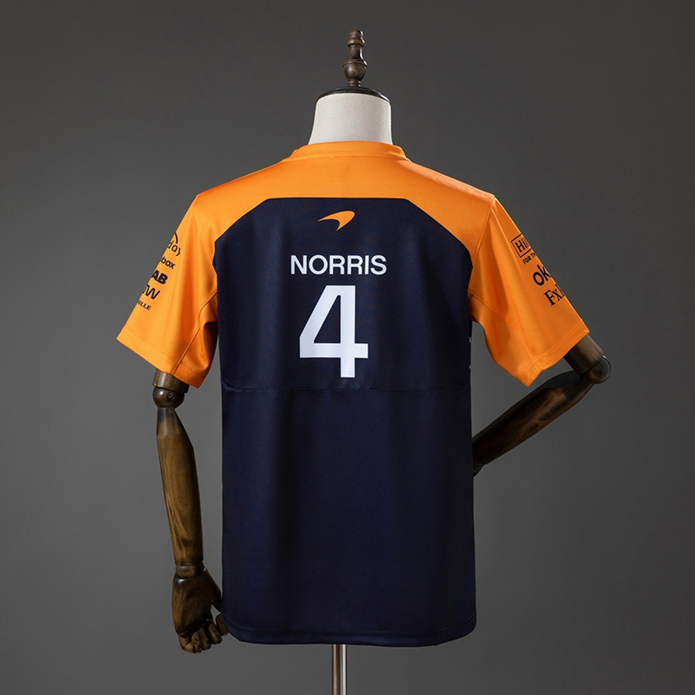 Футболка McLaren Lando Norris #4 F1