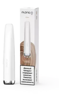 Купить Одноразовый Pod Plonq Plus Pro - Кофе (4000 затяжек)