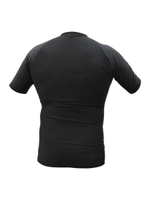 Рашгард с коротким рукавом Only black