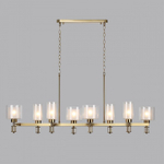 Подвесная люстра Odeon Light Saga 5088/8A