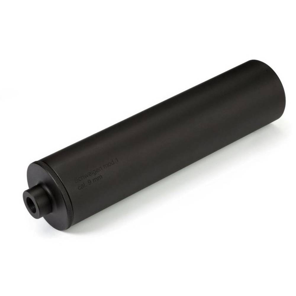ДТК закрытого типа Schweigen mod. 1 для CAA Micro RONI, Glock 17, 18, 19 (9х19, М16х1 правая), RAW