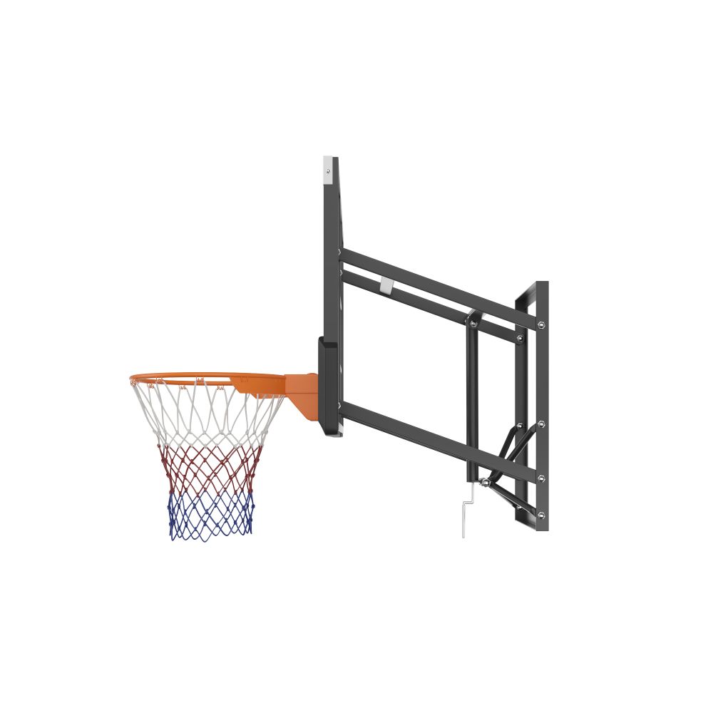 Баскетбольный щит регулируемый UNIX Line B-Backboard-PC 50"x32" (140 х 80 см) R45