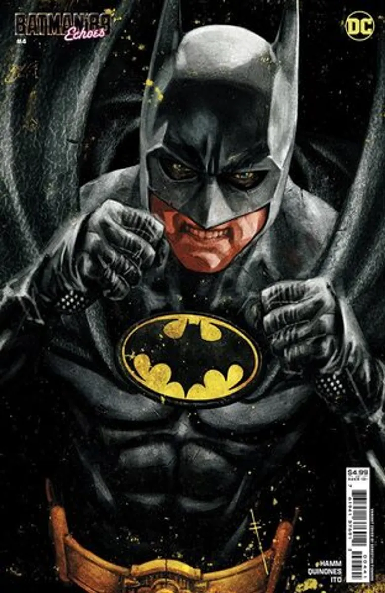 Batman 89 Echoes #4 (Cover B)