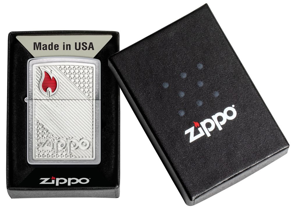 Зажигалка Zippo Tiles Emblem Design (48126) 6