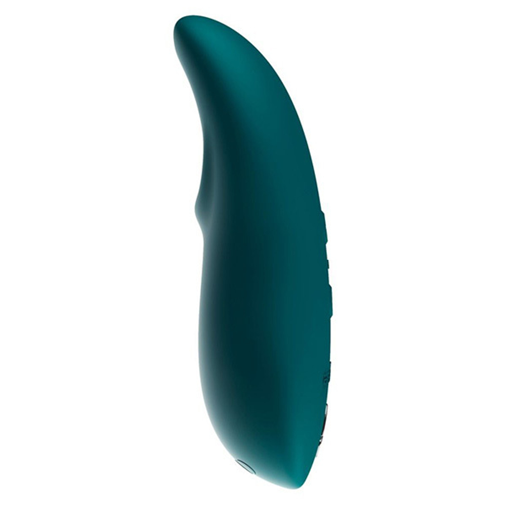 Изумрудный вибростимулятор 10,2см We-Vibe Touch X SNTCSG6
