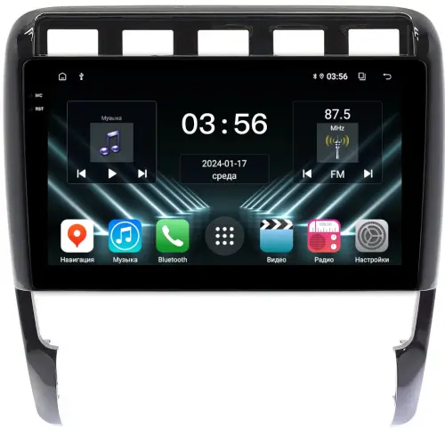 Магнитола для Porsche Cayenne 2002-2010 - FarCar S280 монитор 9.5" IPS на Android 13, CarPlay