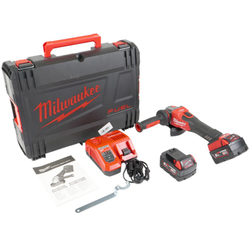 Шлифмашина угловая аккумуляторная M18 FSAG125XB-502X, Milwaukee 4933478430 +подарок M18 BDD-0