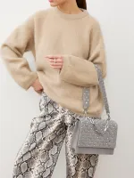 СУМКА «BAD GIRL LARGE» СЕРЫЙ