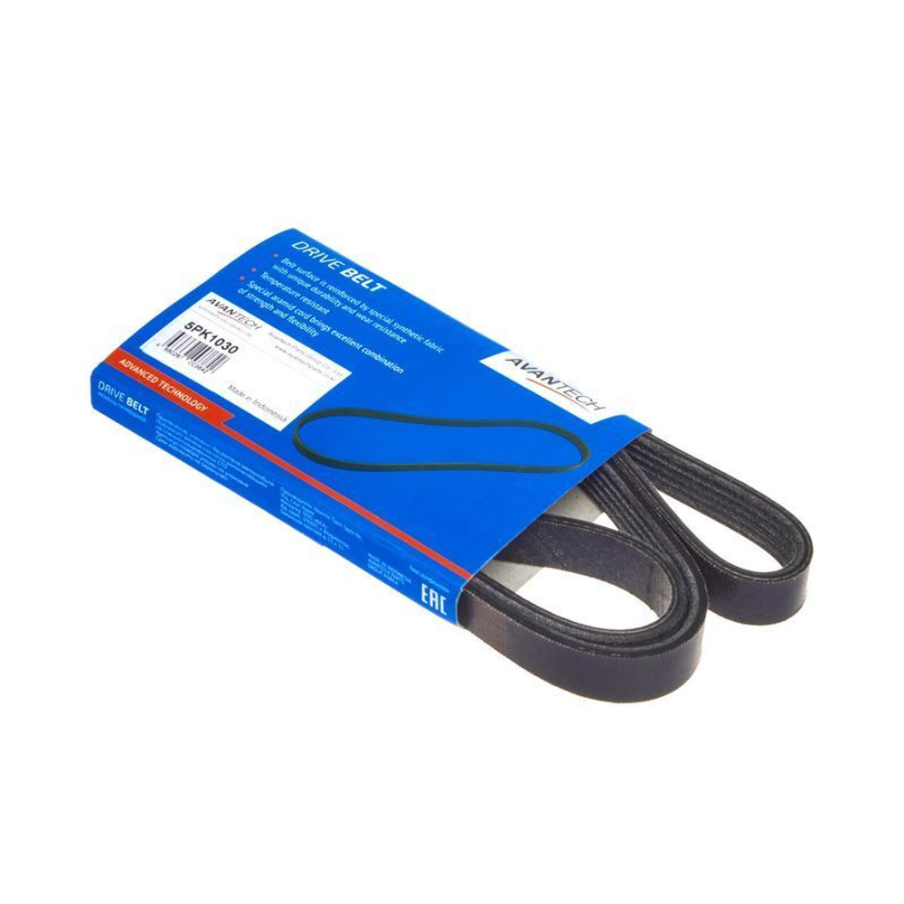 Ремень поликлиновый AVANTECH 5PK1030