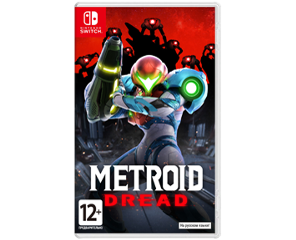 Metroid Dread (NS) NEW