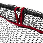 Подсачек складной телескопич. Namazu Pro NoKnot Net PVC, L-160 см, квадр.складной обод 60 см,PVC/20/