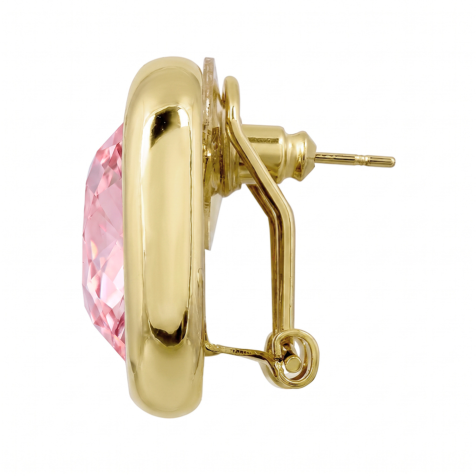 Серьги Fiore Luna Vintage Rose AG210405E-017 G