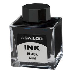 Чернила SAILOR JENTLE INK черные 50 мл (13-1007-220)