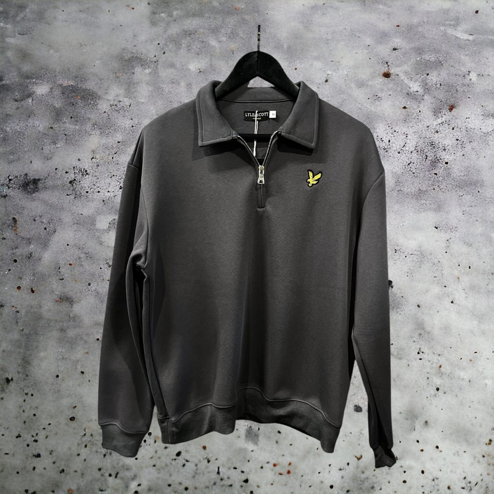 Свитшот Lyle Scott #1 • Графит