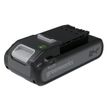 Аккумулятор Greenworks Арт. 2940407, 24V, 4Ач, с двумя USB-C разъемами