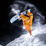 Комбинезон мужской Original Pro X Orange (L)