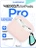 Чехол для Airpods Pro Gurdini прорезиненный soft touch c карабином Розовый Песок