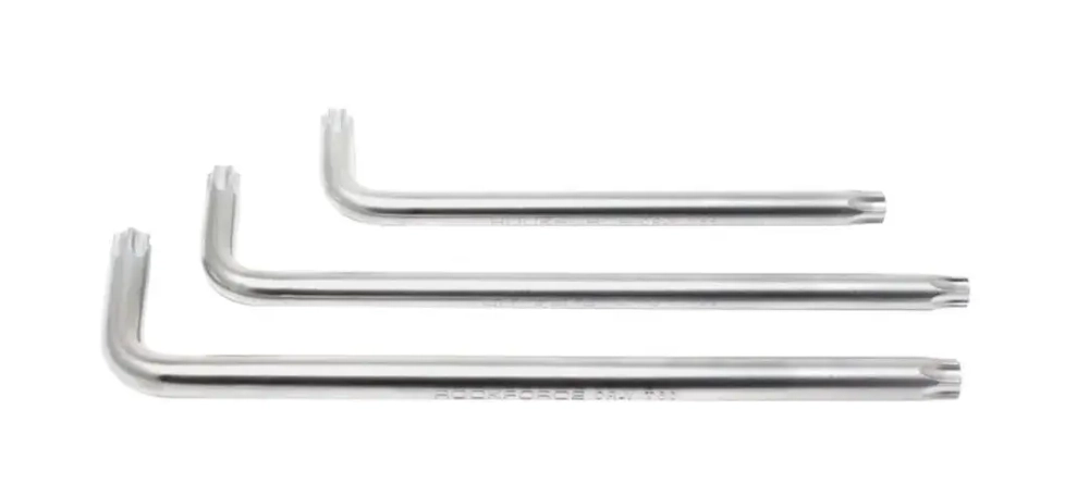 Ключ Г-образный TORX экстра длинный T50 RockForce##Rock FORCE RF-76650XL