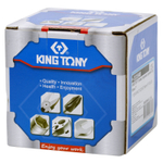 KING TONY (853554M) Головка торцевая ударная шестигранная 1", 54 мм