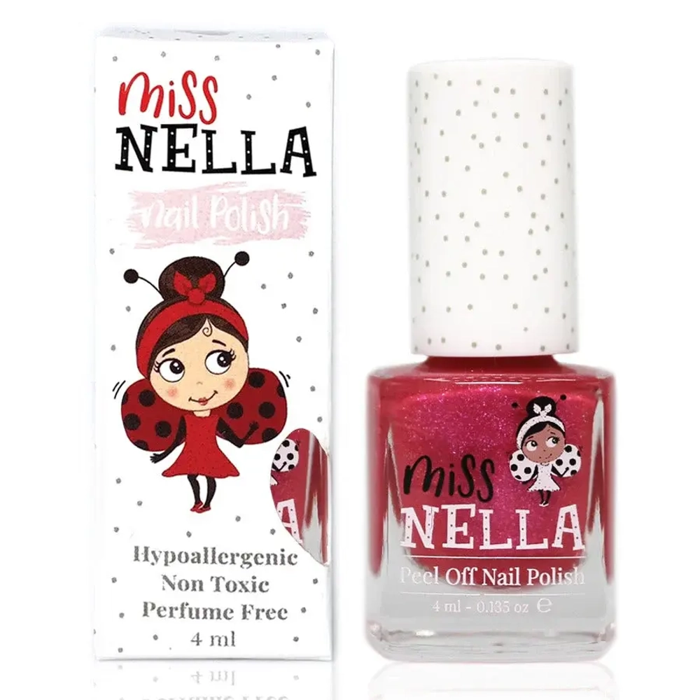Лак для ногтей Miss Nella Tickle Me Pink MN10