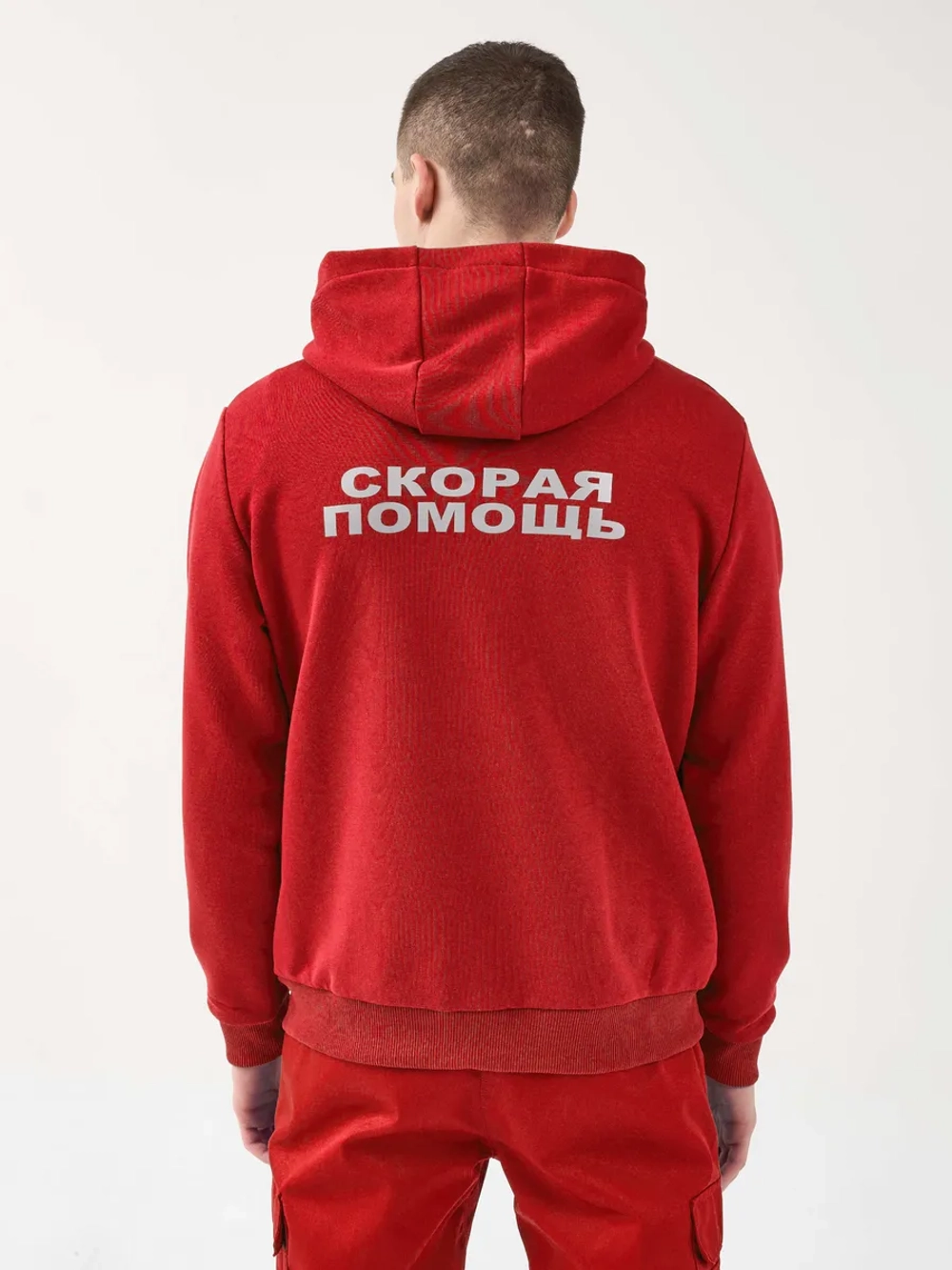 Толстовка на молнии Скорая помощь