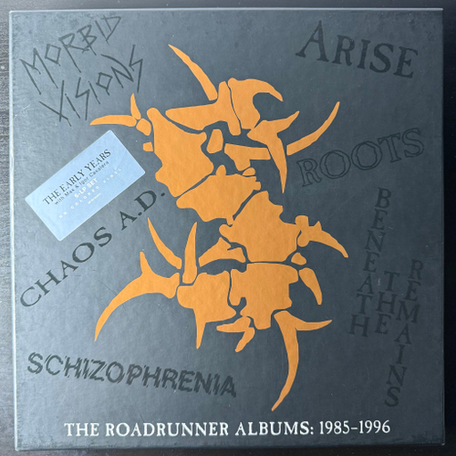 Sepultura ‎– The Roadrunner Albums: 1985-1996 6LP (Европа 2017г.) Coloured