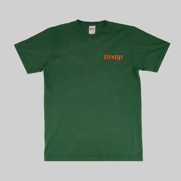 Футболка мужская Ripndip Burn Tee артикул:RND10099 - купить в магазине Дайс