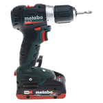 Аккумуляторная дрель-шуруповерт Metabo BS 18 L BL (4 Ач)