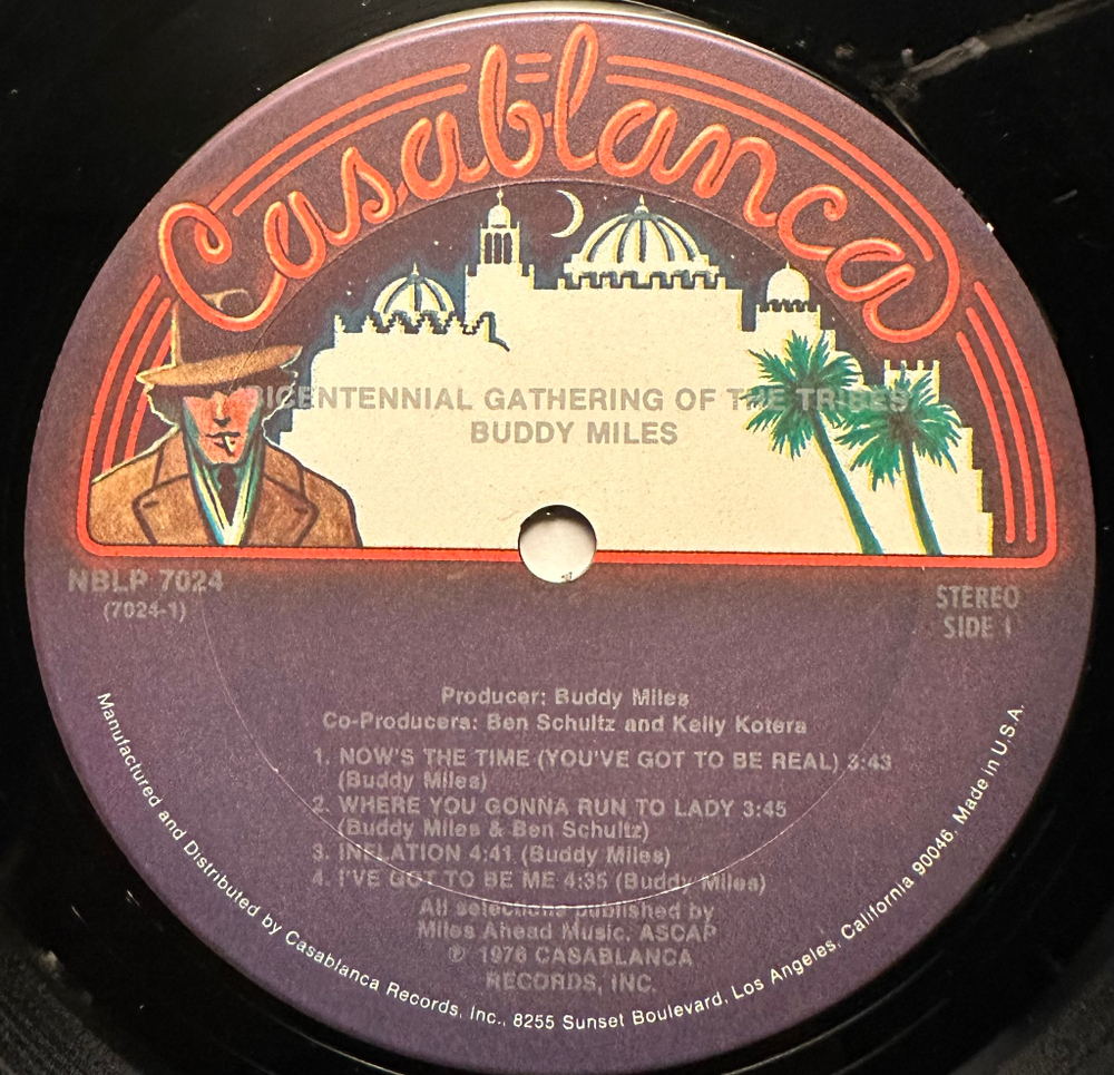 Buddy Miles - Bicentennial Gathering Of The Tribes (США 1976г.)