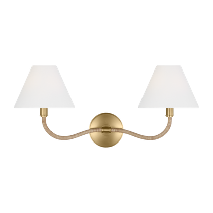 Настенный светильник Visual Comfort Laguna Double Sconce