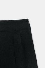 ШОРТЫ С ЗАЩИПАМИ — ZARA