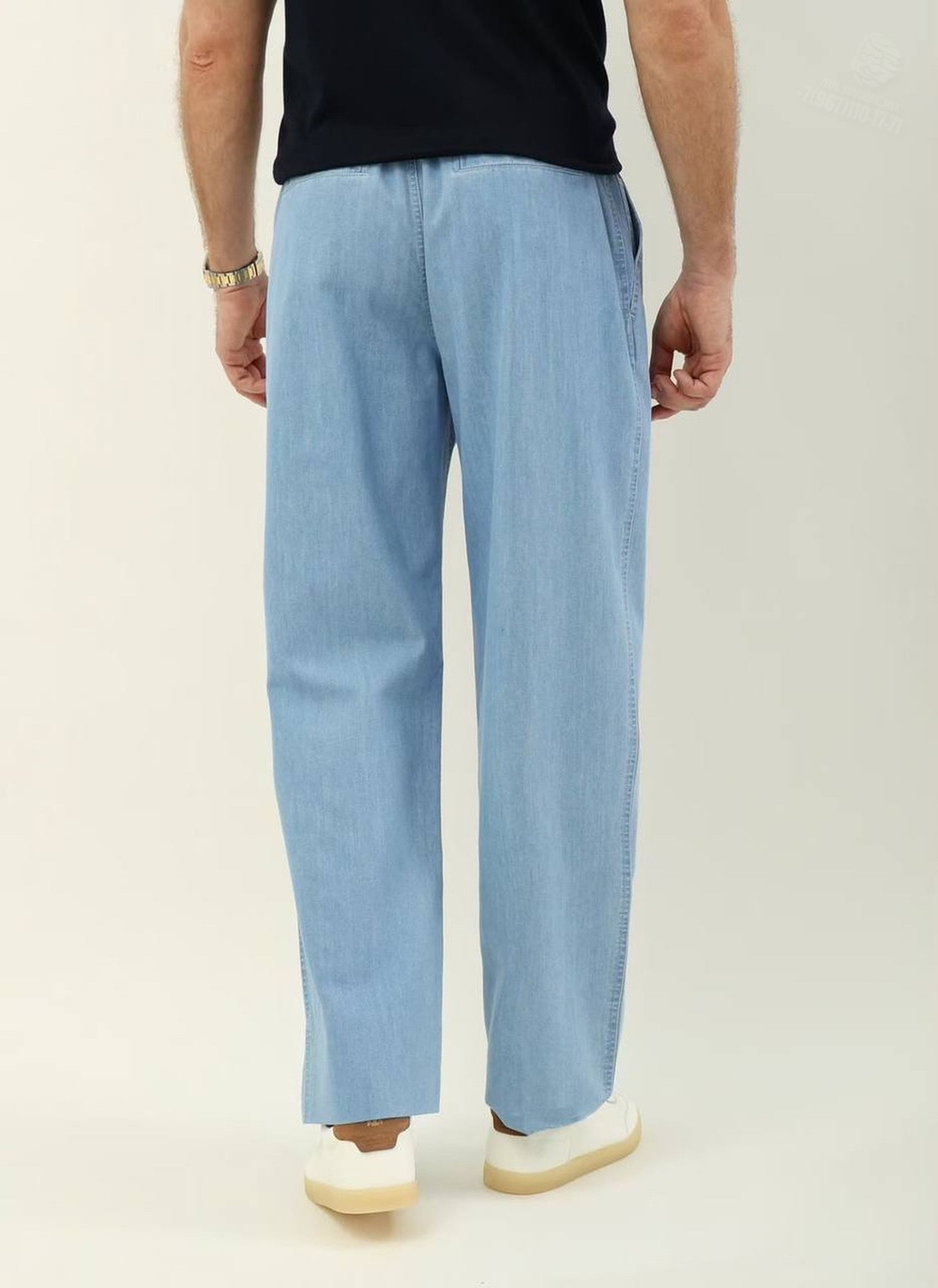 Широкие джинсы Loro Piana