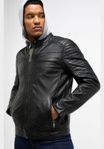 Куртка straight biker jacket MU-M232-81-1000