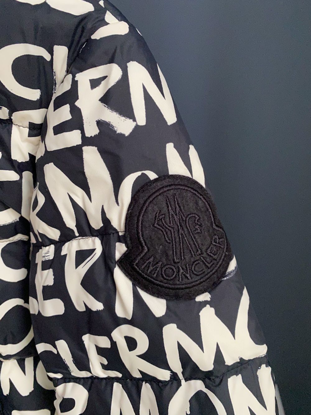 Пуховая куртка Moncler, 152
