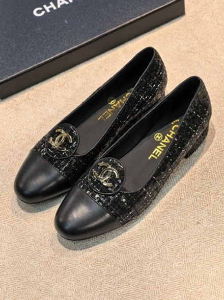Туфли Балетки Chanel