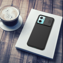 Чехол для телефона Xiaomi Redmi Note 11E 5G от Nillkin серии CamShield Case с защитной крышкой для задней камеры
