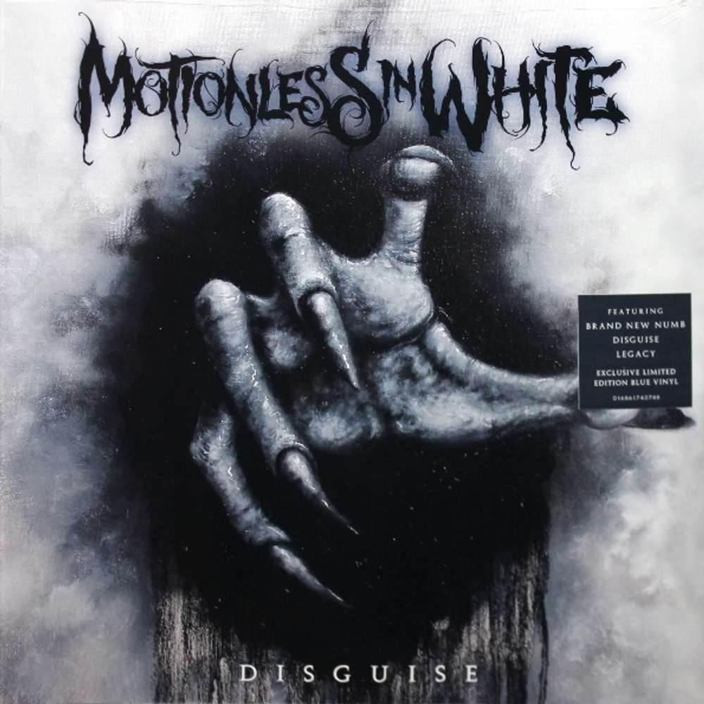 Motionless In White / Disguise (Limited Edition)(Coloured Vinyl)(LP)