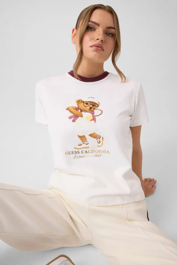 Футболка женская GUESS