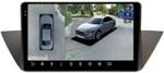Магнитола для BMW X1 E84 2009-2014 CIC - FarCar BX10-360-9595CIC монитор 10.36" 2K QLED на Android 13, Быстрая, CarPlay, 4G SIM-слот, 4 камеры в комплекте