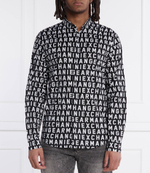 Рубашка Armani Exchange - черный(3DZC25 ZNEAZ)