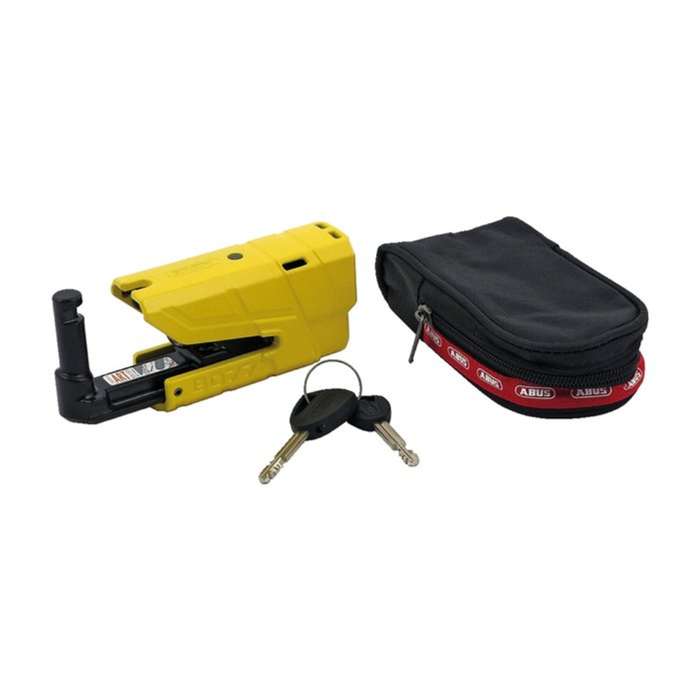 Abus, 8077 Granit Detecto XPlus 2.0 Yellow 940 gram, security level 18