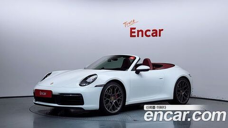 Porsche 911 Carrera 4 Cabriolet — 2020