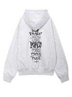 Толстовка С Капюшоном На Молнии Peace Increased Zip Hood