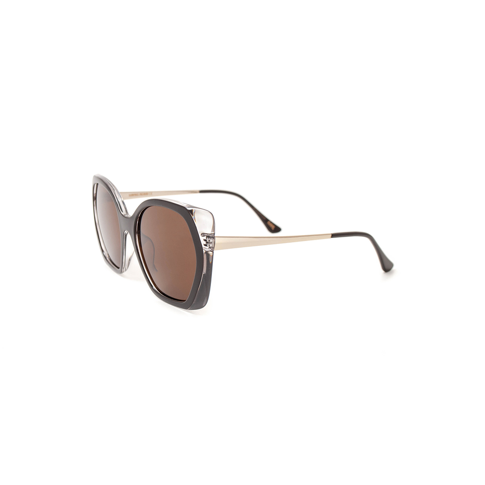 Солнцезащитные очки Mario Rossi 01-554 07PZ бабочка коричневые