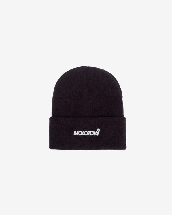 Шапка Molotov HAT FW21 Черная - фото 1