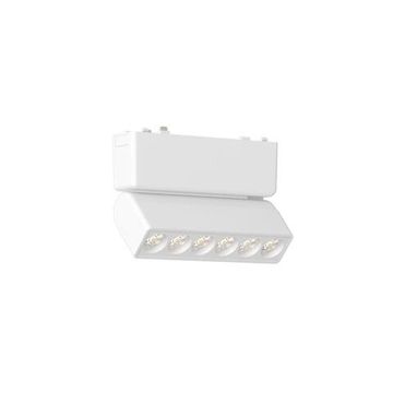 Магнитный светодиодный трековый светильник 6W 4000К APL.0102.10.06 белый Magnetic track 48 Aployt