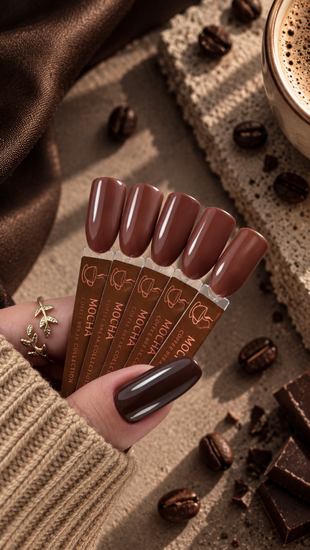 NAVI гель-лак Mocha 12 ml